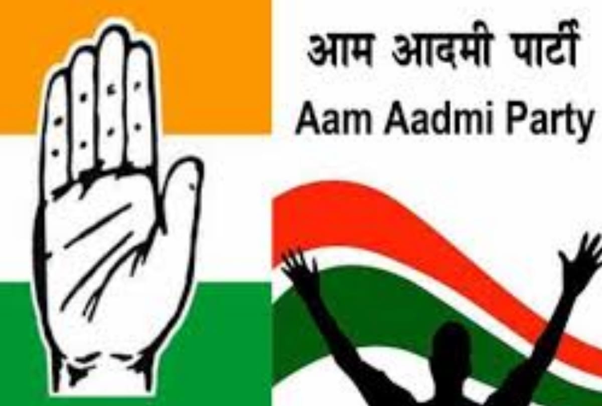 Gujarat Election AAP Kejriwal Mann and Congress Gehlot to begin their three day state visit to address rallies