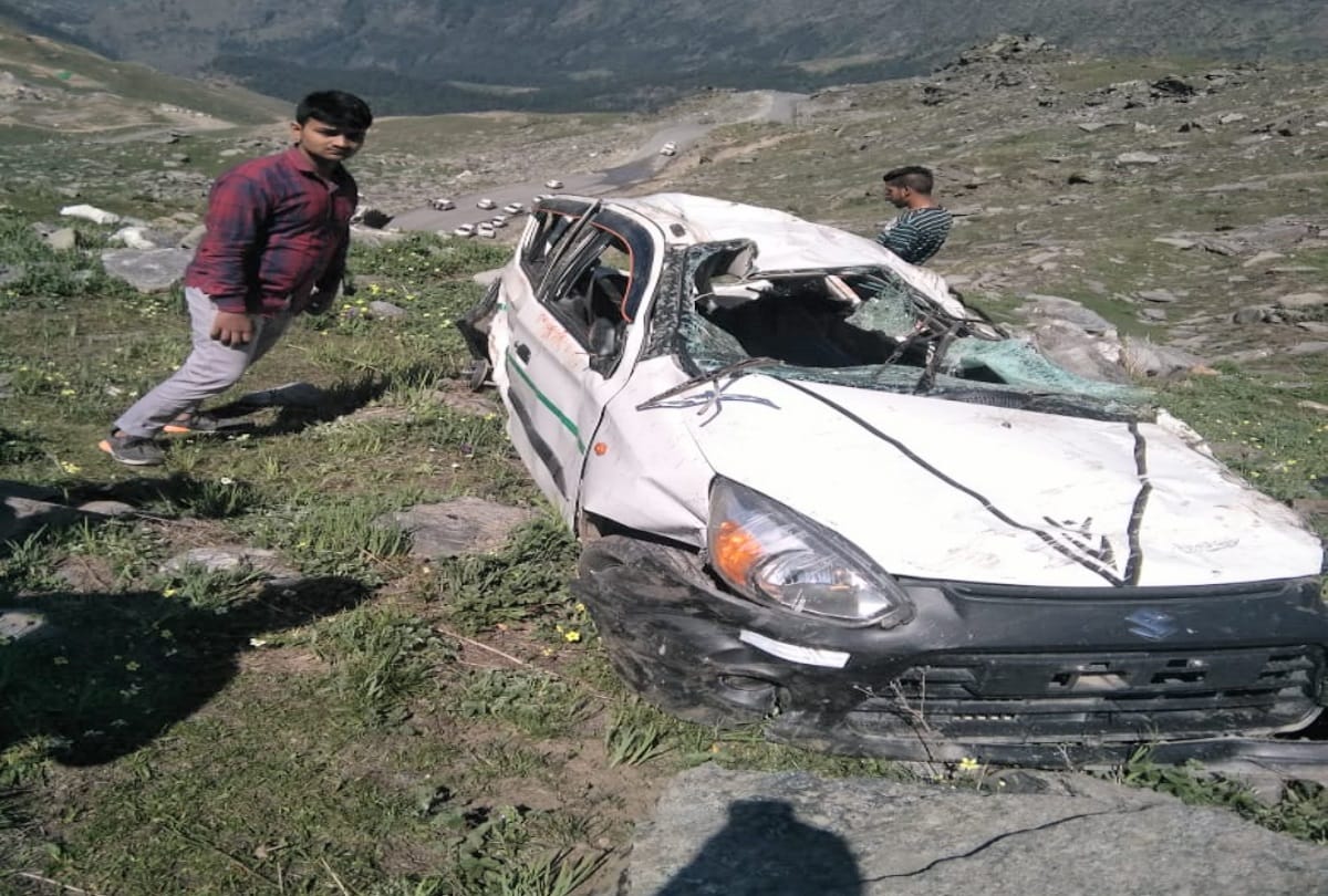 two person died in a road accident at kullu