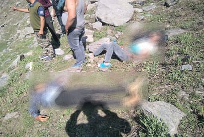 two person died in a road accident at kullu