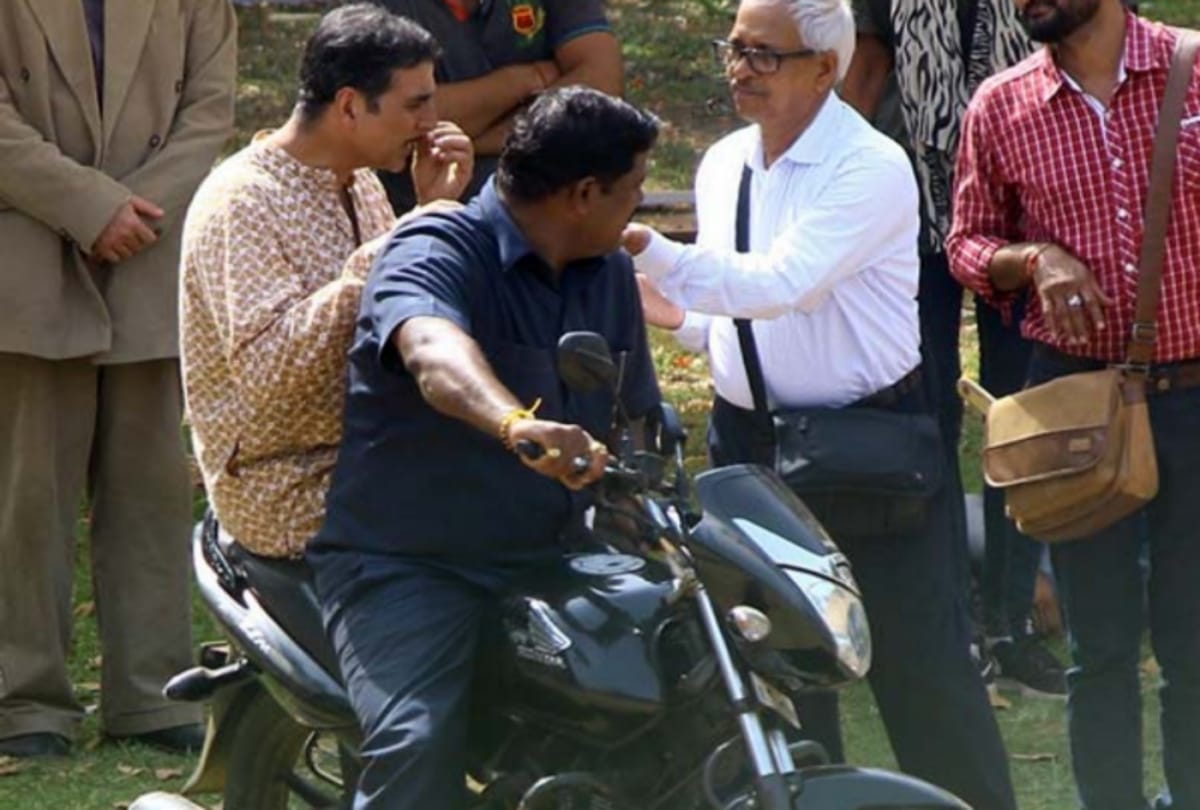 Akshay Kumar new photo has been viral from Gold set