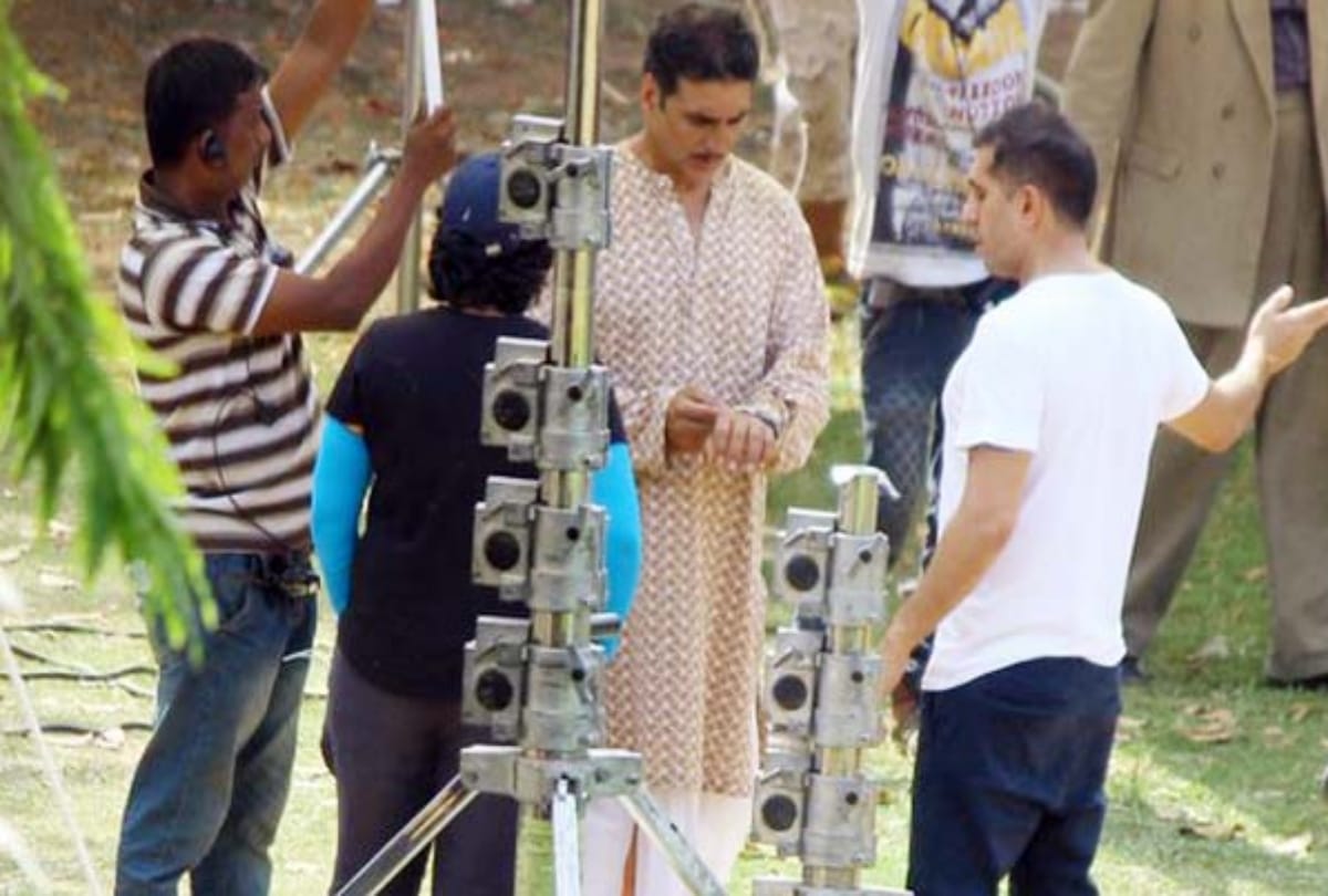 Akshay Kumar new photo has been viral from Gold set