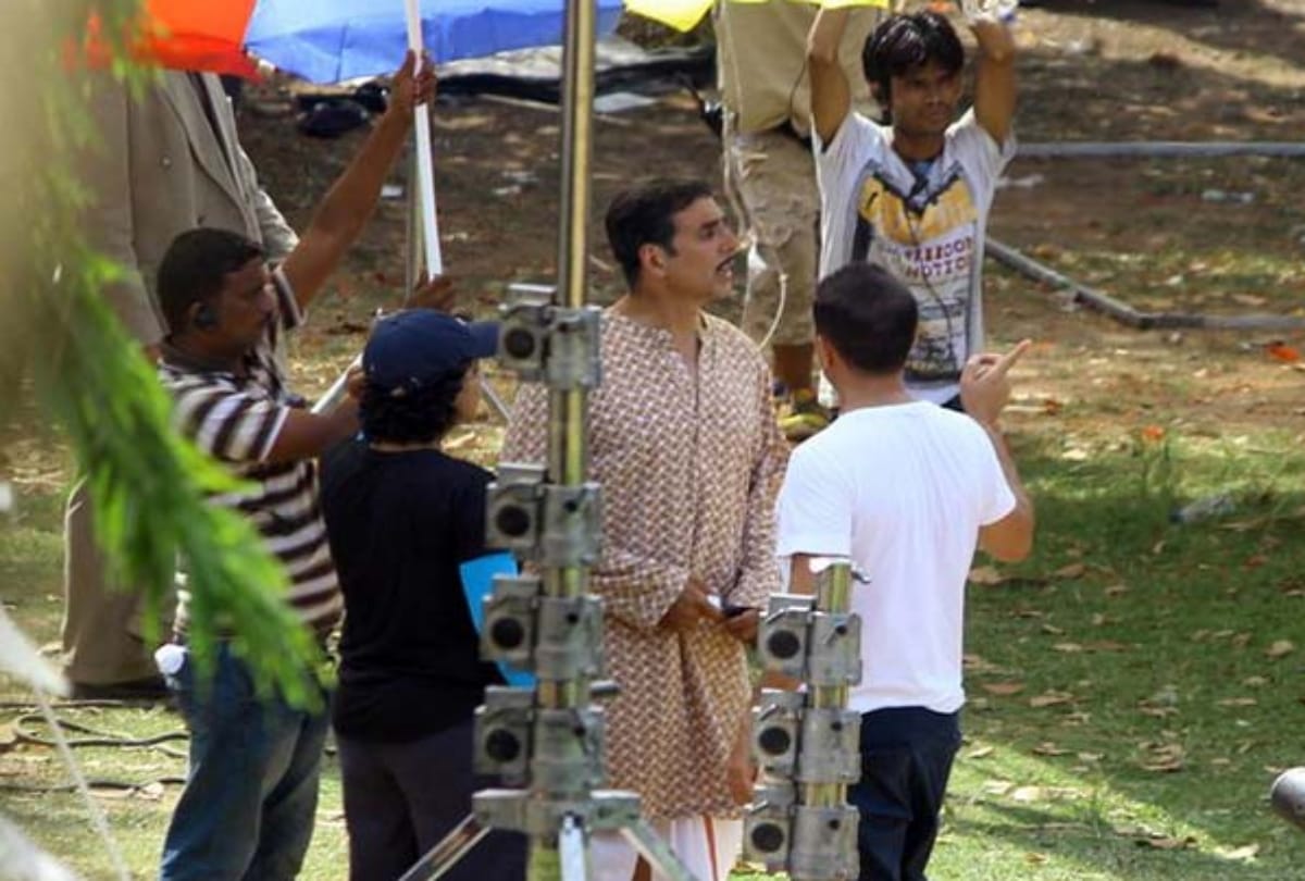 Akshay Kumar new photo has been viral from Gold set