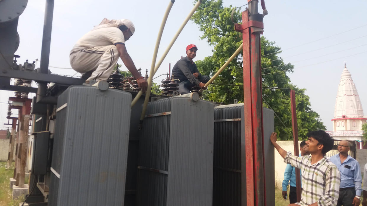 Transformer blows up, supply of 4 thousand houses to halt