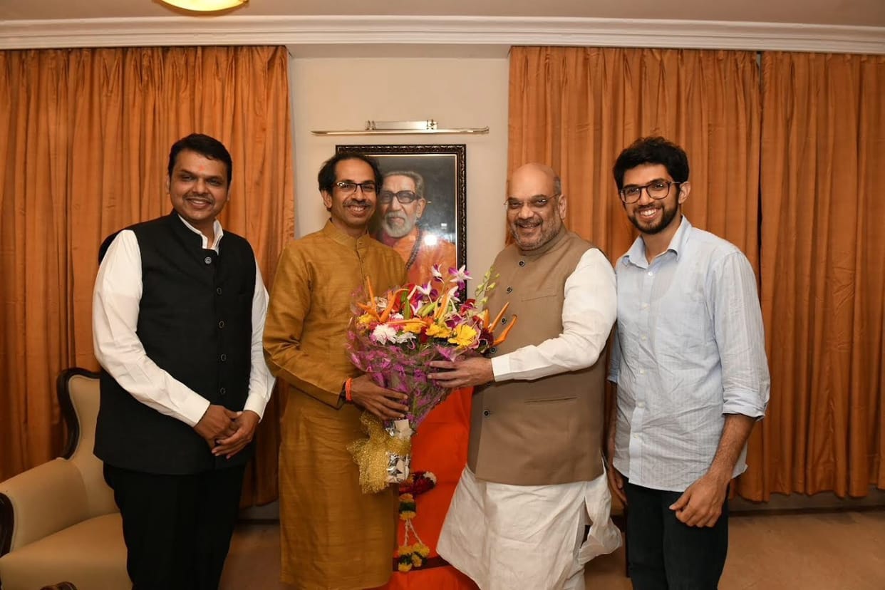 Maharashtra : Shiv Sena want to demand 152 assembly seats from the BJP