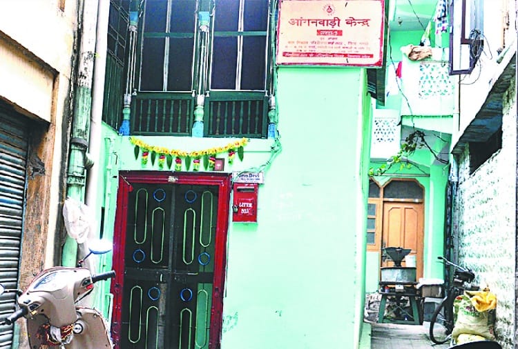 जिले में 1797 आंगनबाड़ी केंद्र रहे बंद, नौनिहालों को नहीं मिला पोषाहार