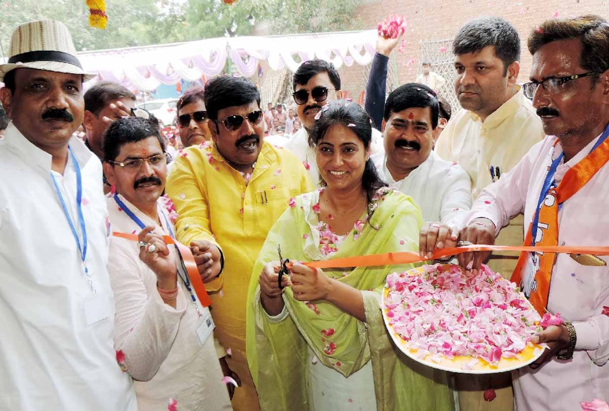 Anupriya Patel's answer at Ram temple in ayodhya