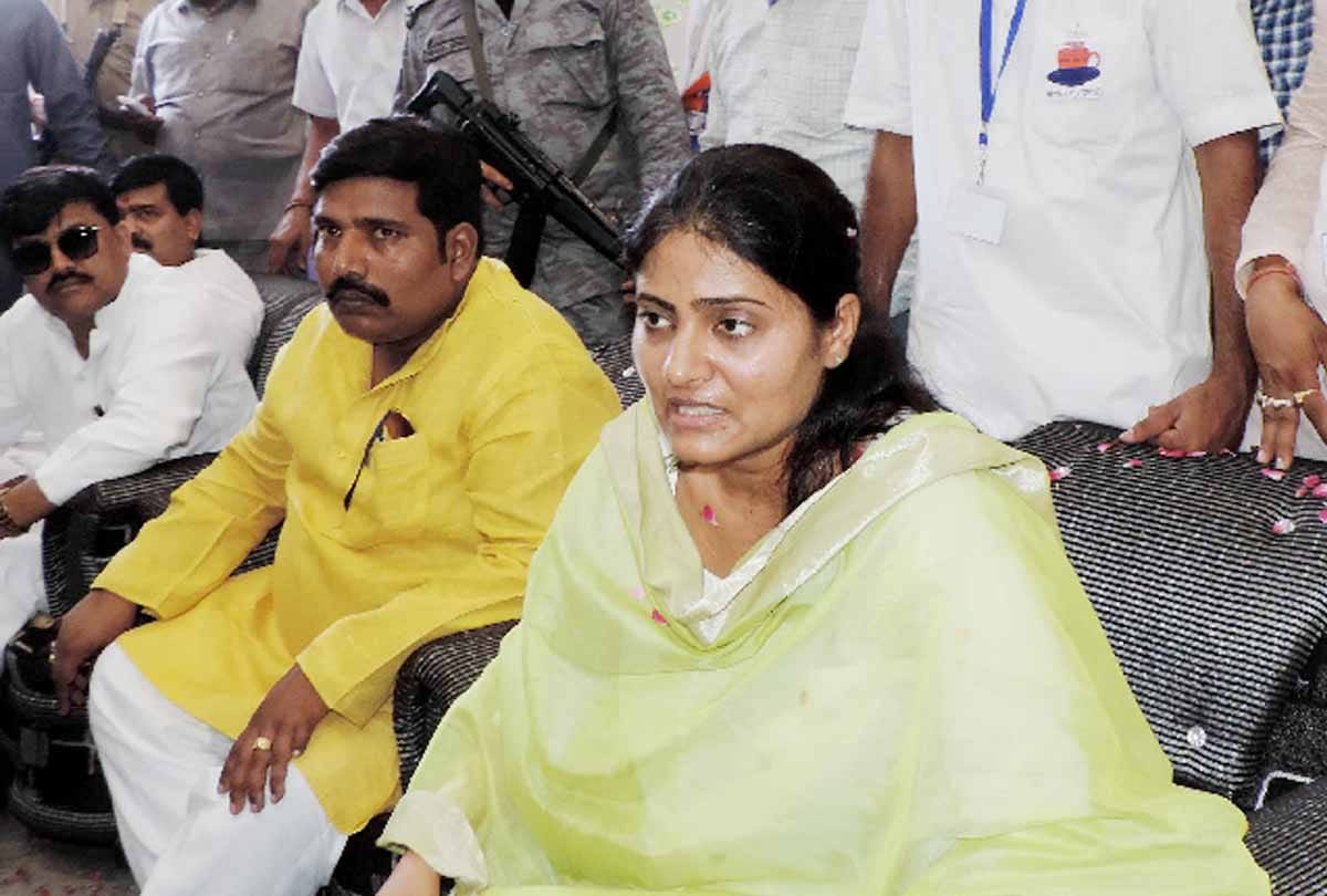 Anupriya Patel's answer at Ram temple in ayodhya