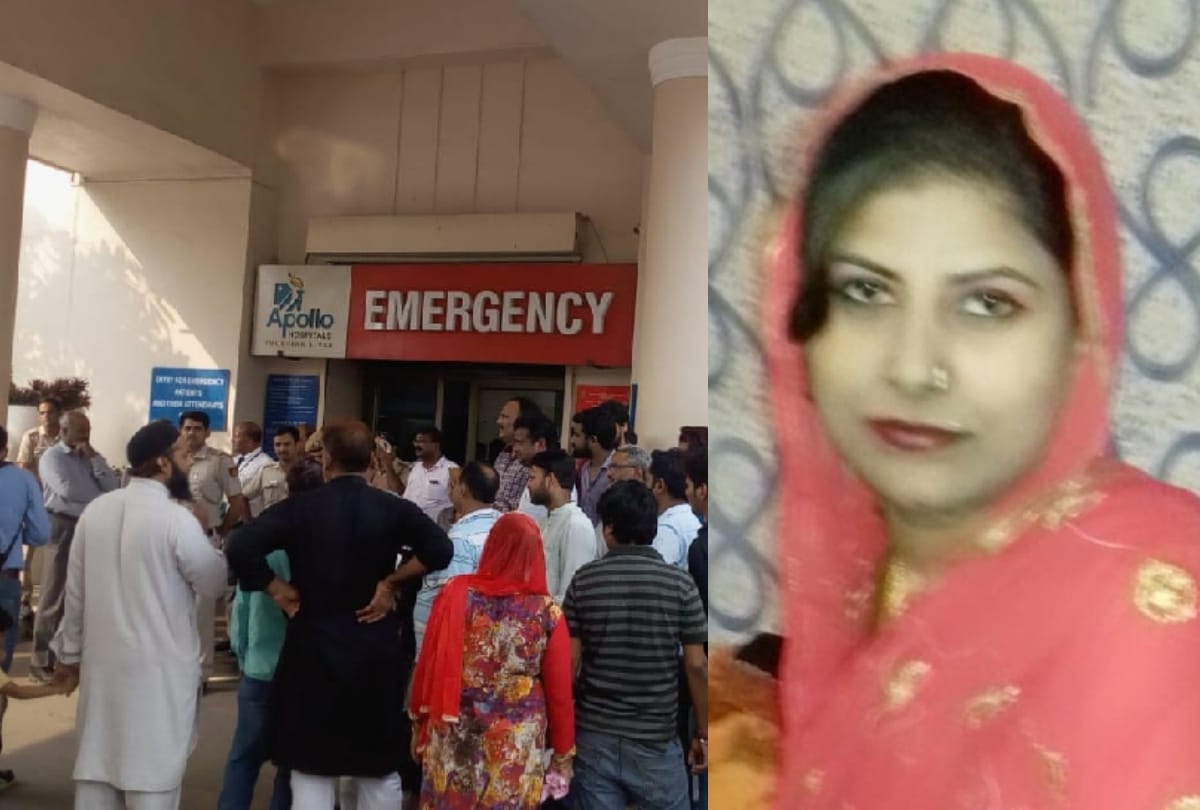 delhi apollo hospital shows big negligence towards ews category patient not admitted she died