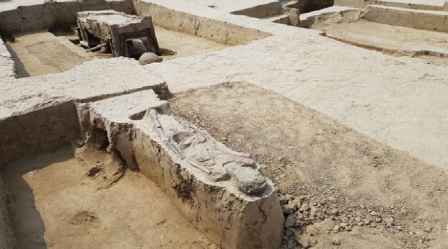 baghpat: warriors were buried in sinauli? a look at history