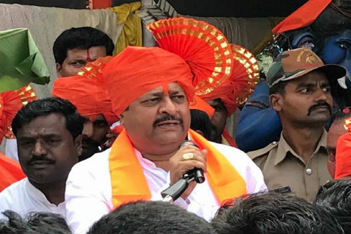 BJP MLA says party should work for hindu community not work for Muslim 