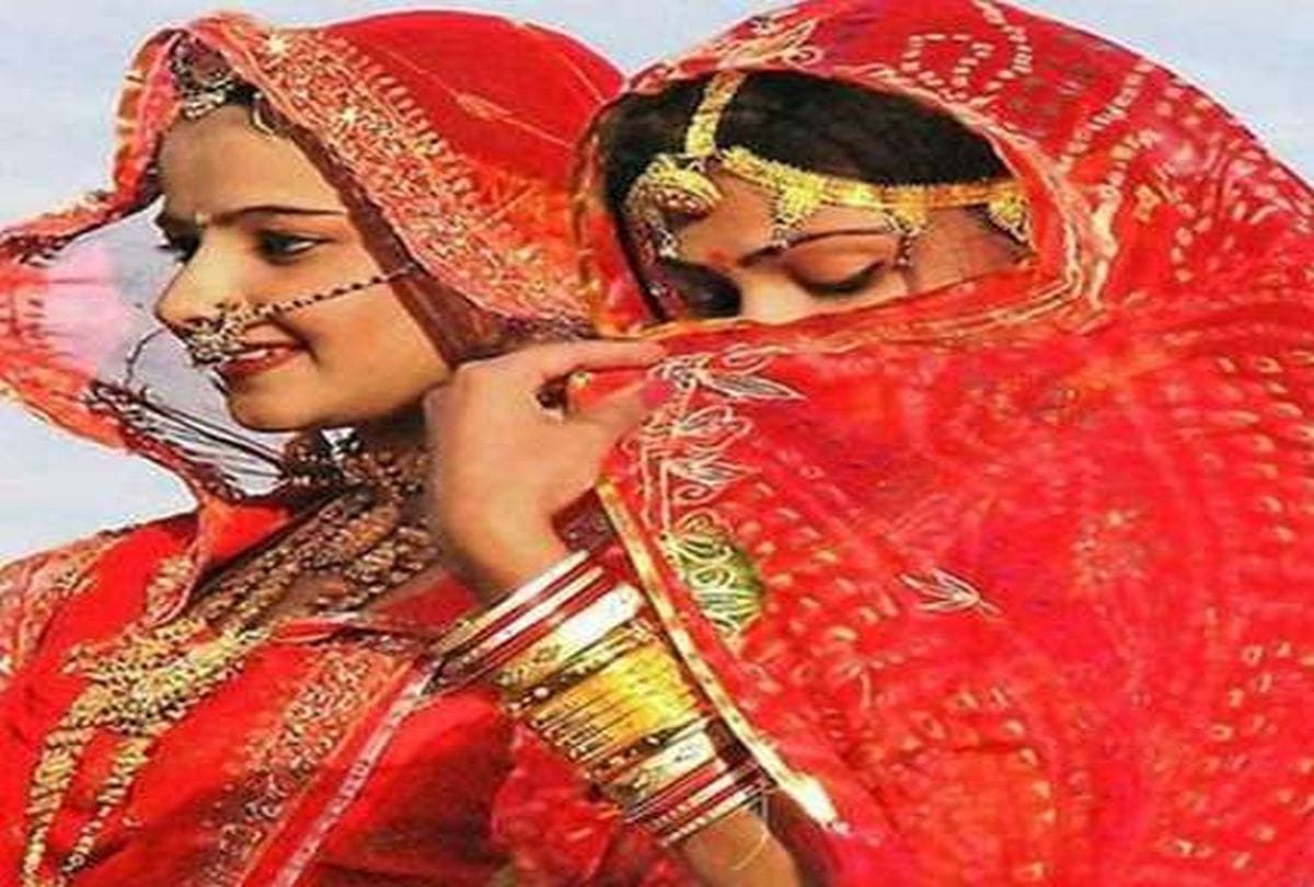 Every man has two wives in this village at india 
