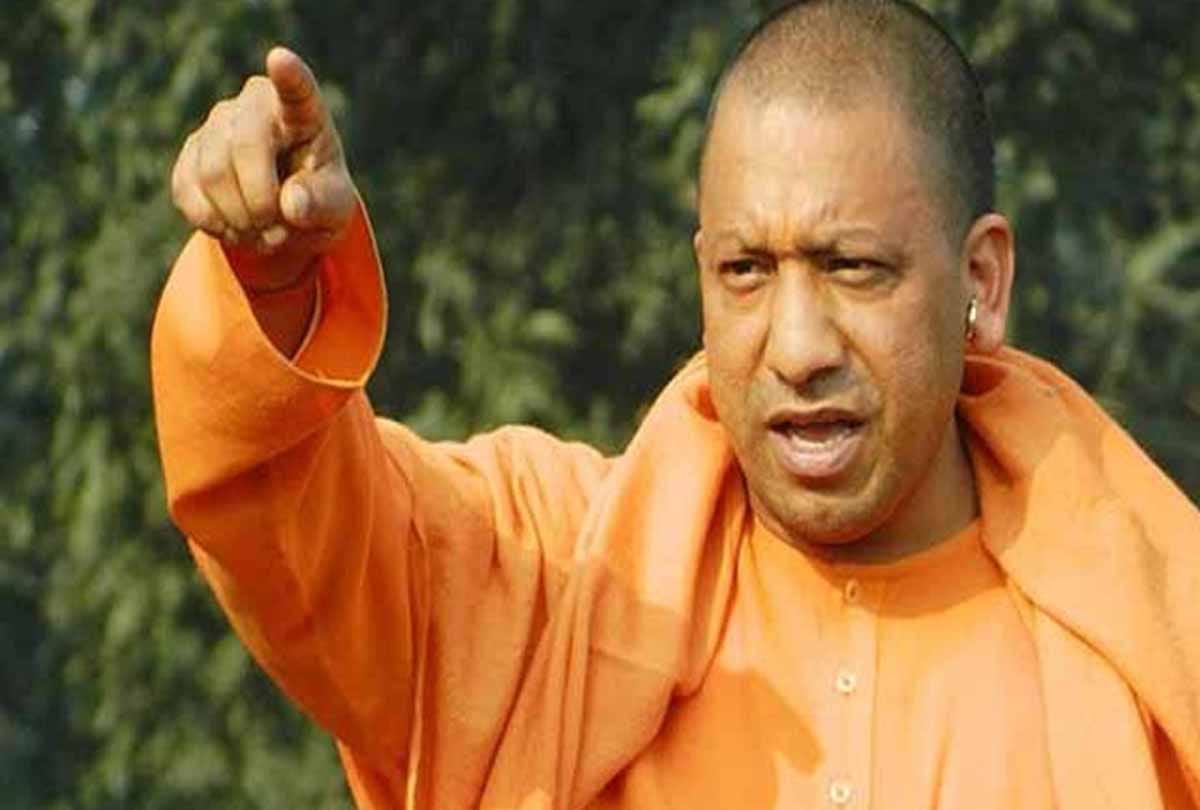 Chief Minister Yogi adityanath in Unnao 