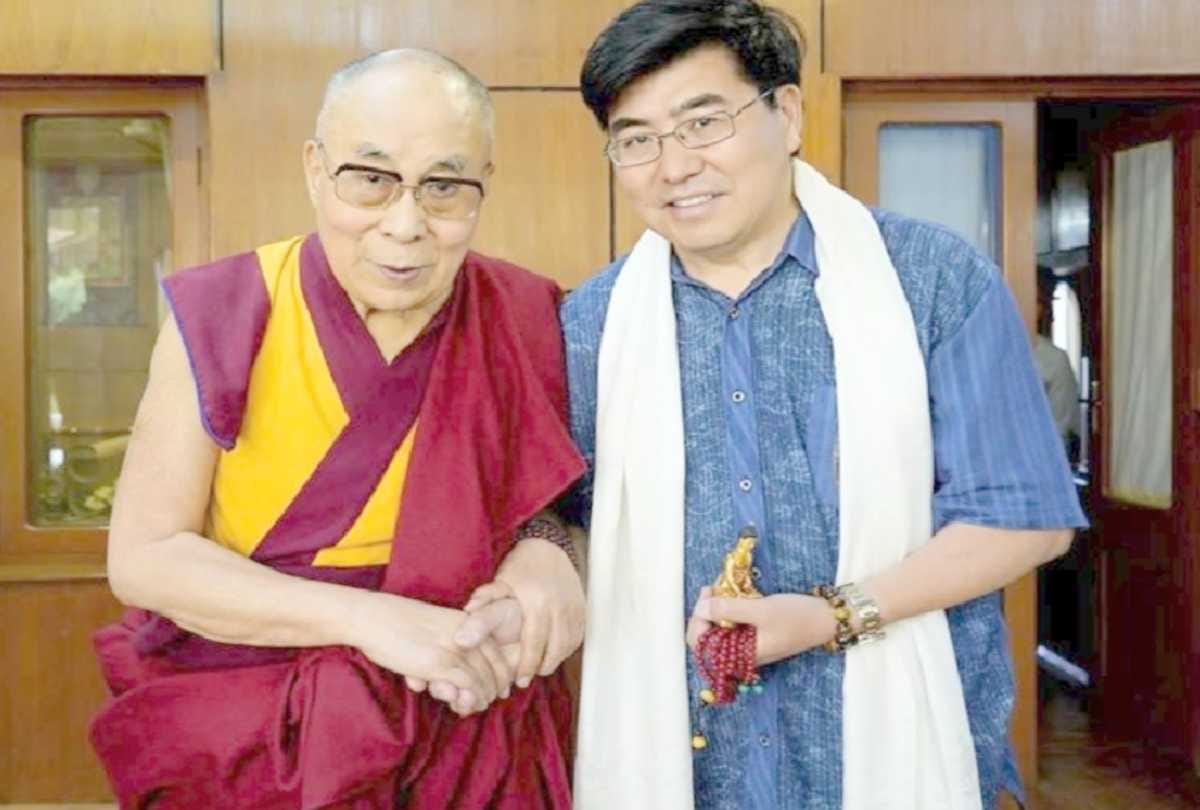 Chinese intellectuals wrote letters in support of the Dalai Lama