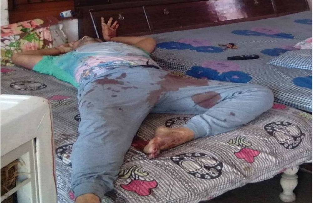 agra's man committed suicide by cutting veins of hands