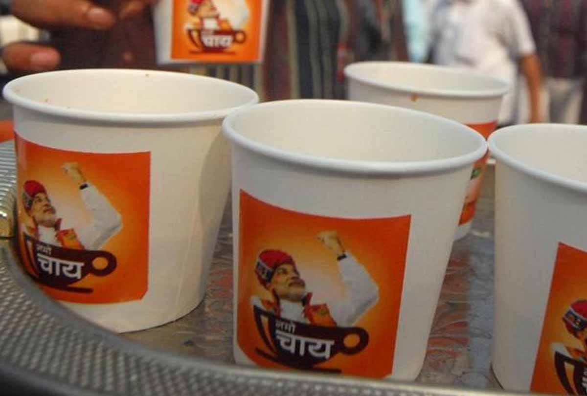 Tea with Prabudh Jan is BJP new agenda 