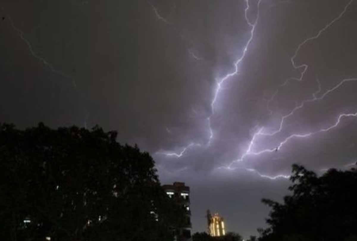 Be careful, in these districts of UP the storm can come anytime