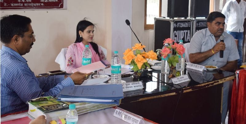 बारिश से पूर्व पूरे होने चाहिए विकास कार्य: विधायक