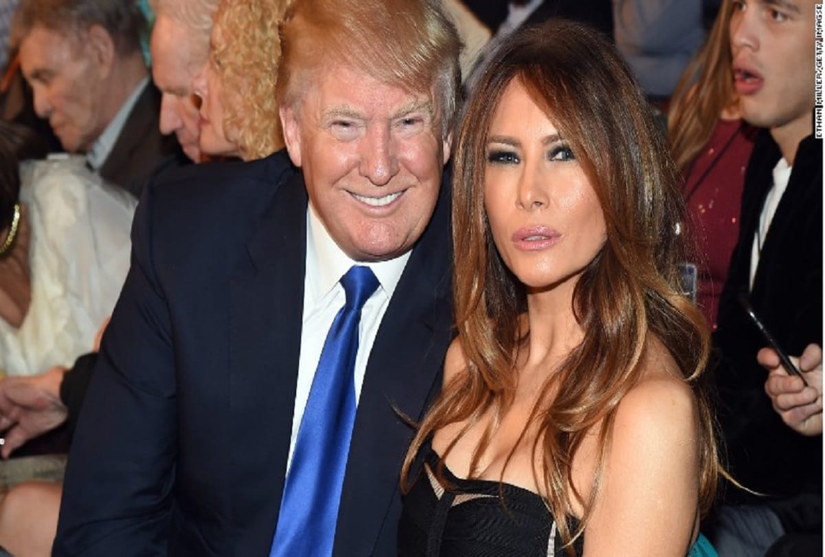 look of missing Donald Trump wife Melania Trump for a month