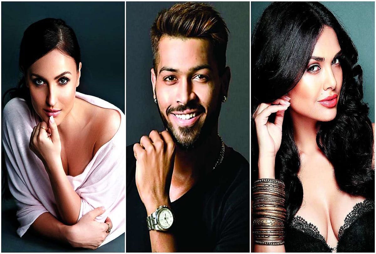 Now Hardik Pandya is dating esha gupta after alli avram