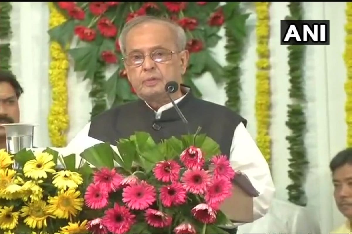 Pranab mukherjee speech Live updates at convocation of rss event in nagpur