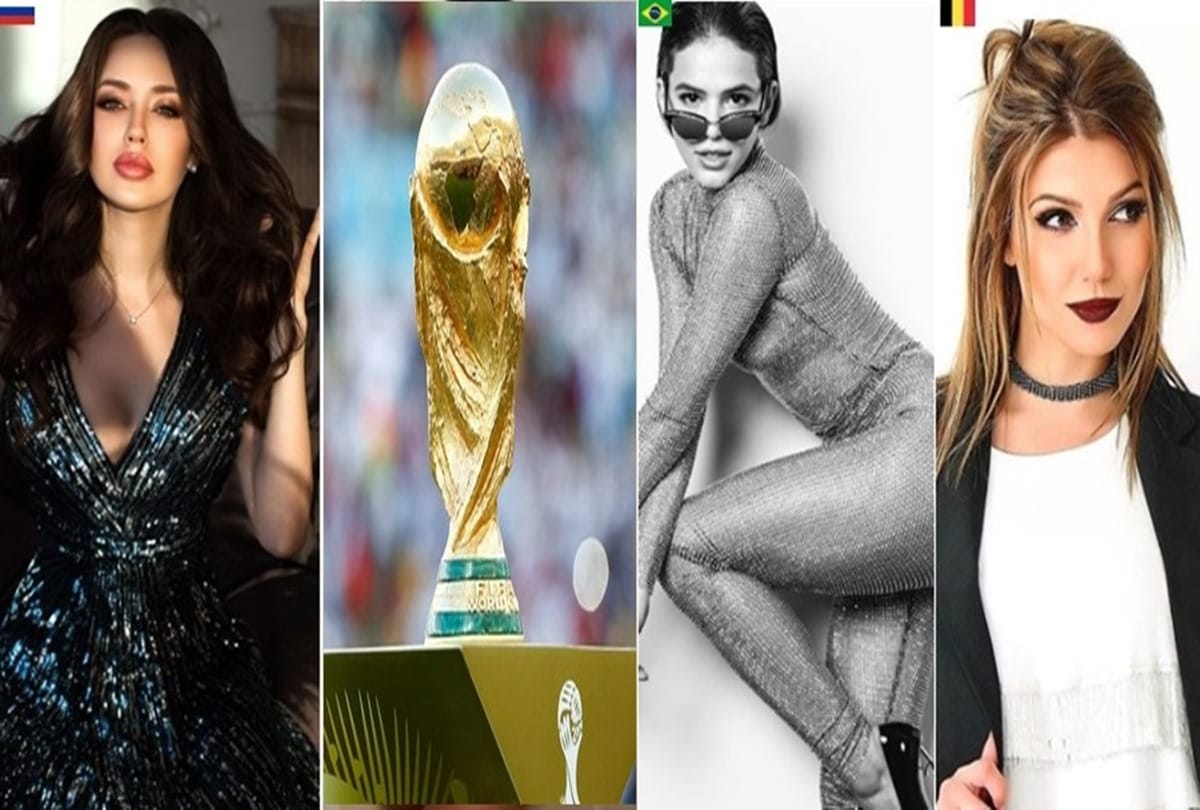 FIFA 2018: famous wives and girlfriends of Footballing WAGS