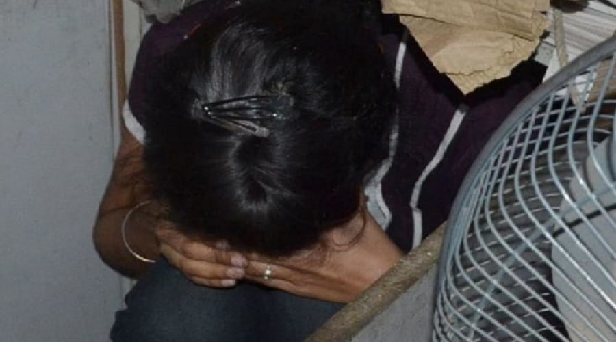 lover couple were celebrating rangralia in district baghpat hospital