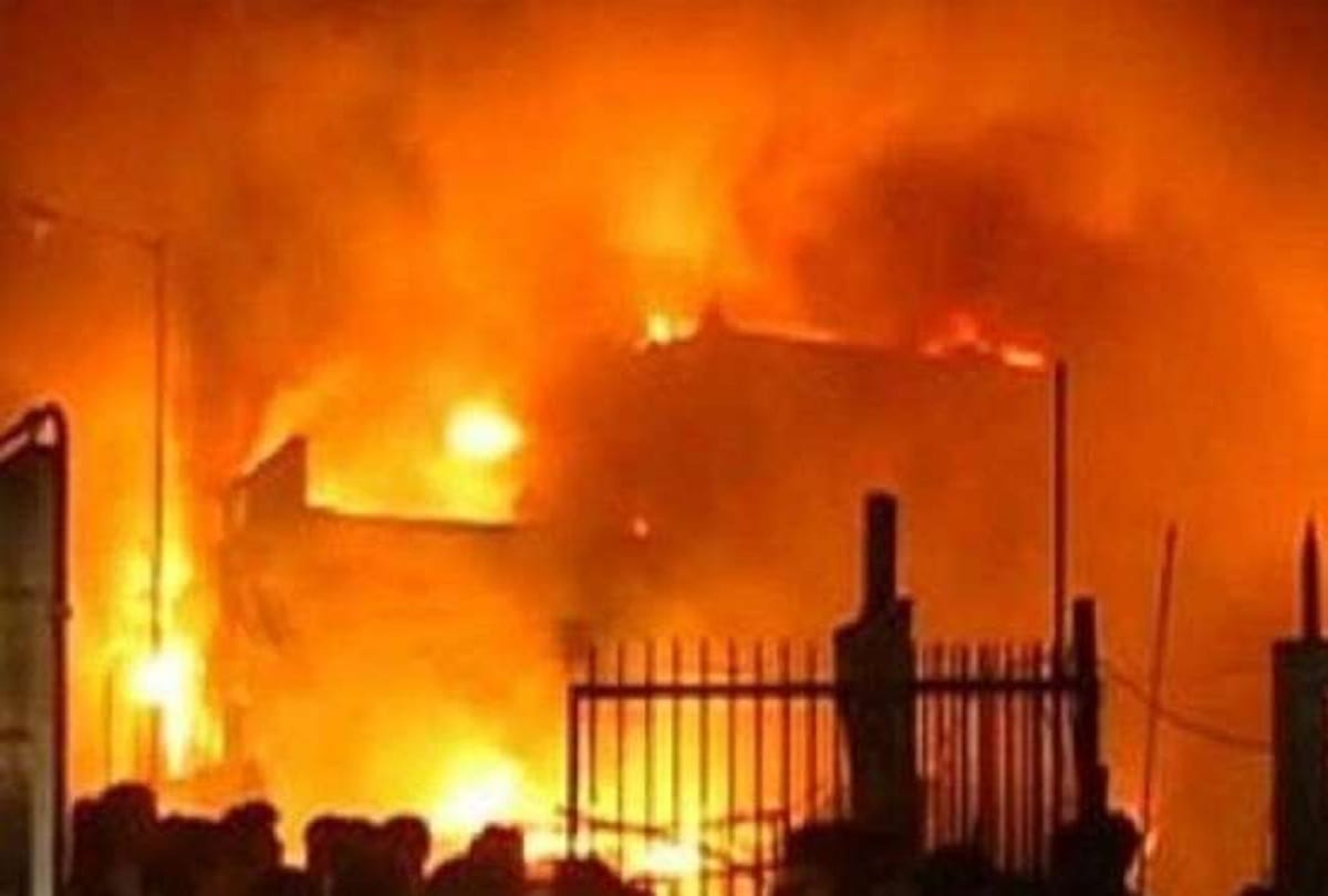 Main gurudwara of britain and Mosque fired