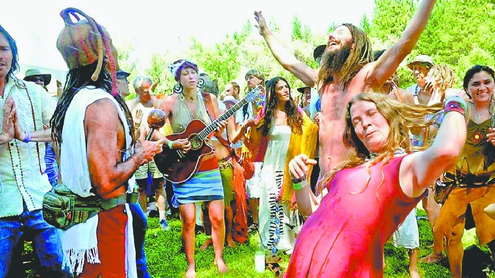 hippy and beetles in uttarakhand for Salvation