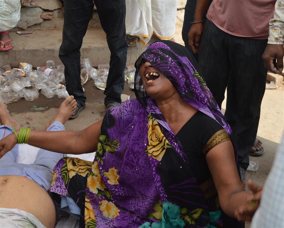  Congestion on the clinic after death of patient