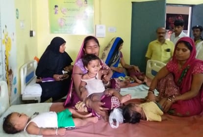 baby died after vaccination, eight hospitalized