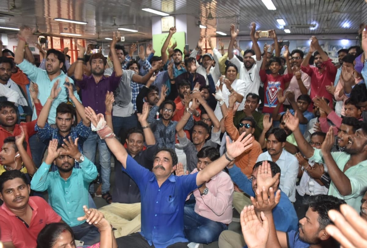 ruckus in kgmu lucknow