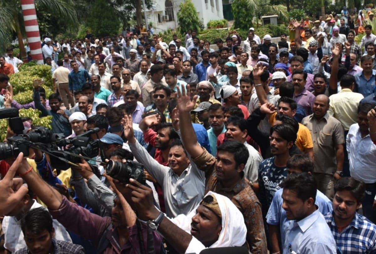 ruckus in kgmu lucknow