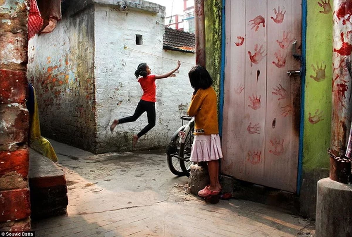 souvid datta Heartbreaking photos of kolkatas notorious red light area