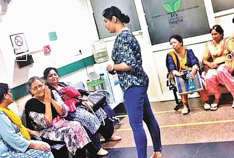 mohali lady death in swimming pool of gym