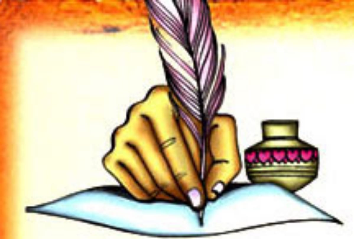 उतम साहित्य की उत्पति संघर्ष के दौर में होती है