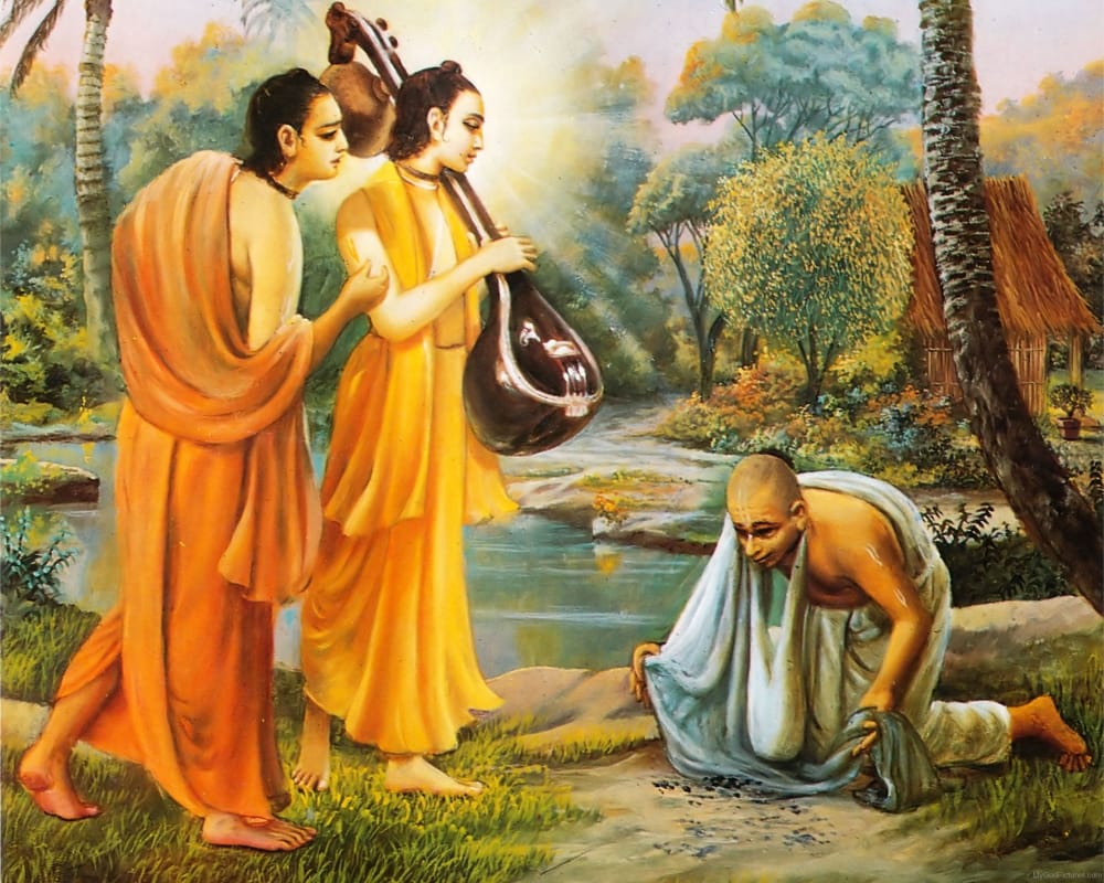 Interesting story of vidyapati and lord shiva  