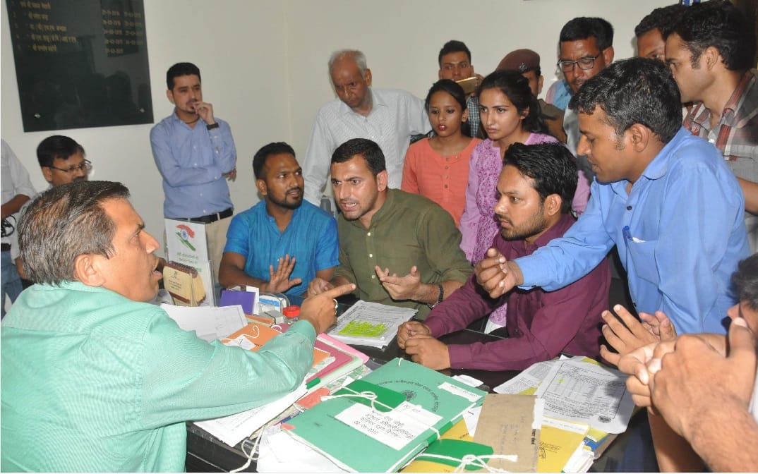Big mistake in Lt teacher recruitment of Group 'C' merit list  