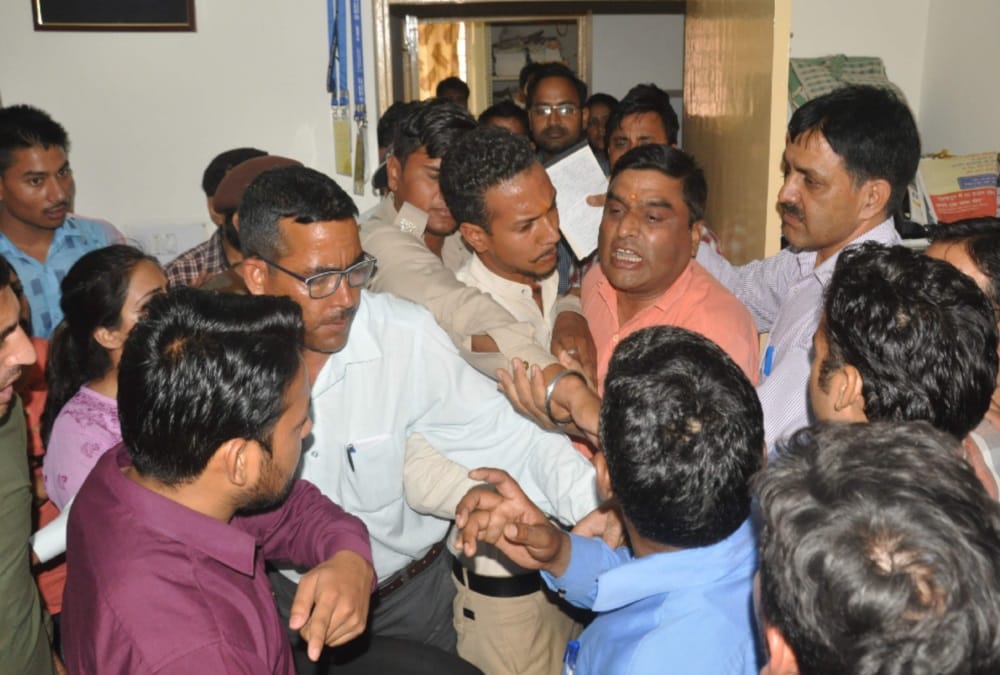 Big mistake in Lt teacher recruitment of Group 'C' merit list  