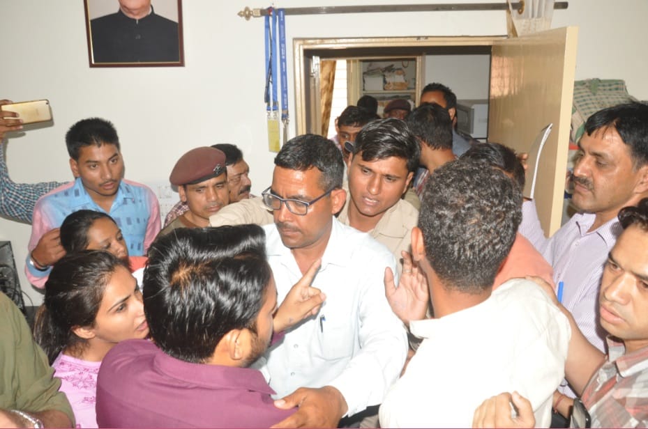 Big mistake in Lt teacher recruitment of Group 'C' merit list  