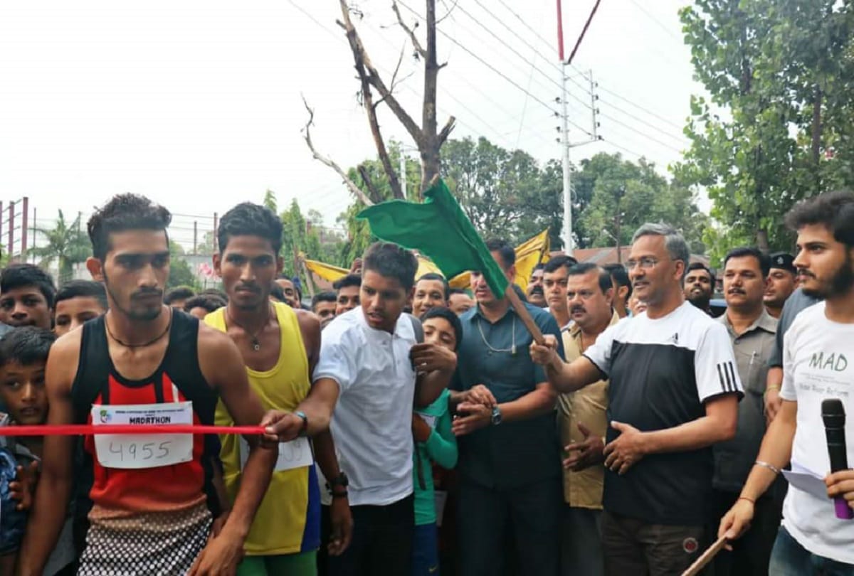 Mad organized Eco friendly race of 8 thousand people By Madathon 