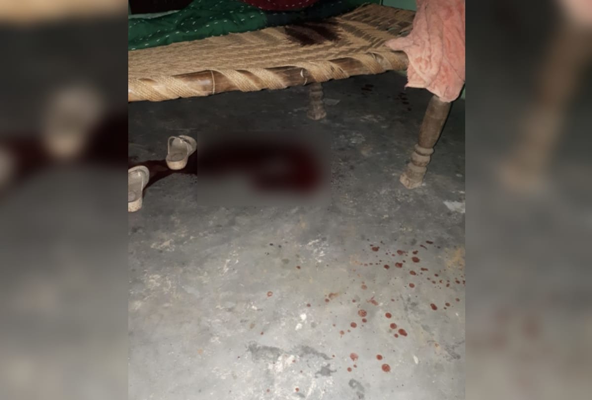 man killed his wife when she was sleeping in house at gurugram 