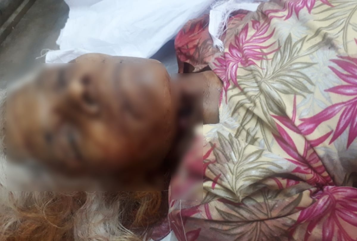 man killed his wife when she was sleeping in house at gurugram 