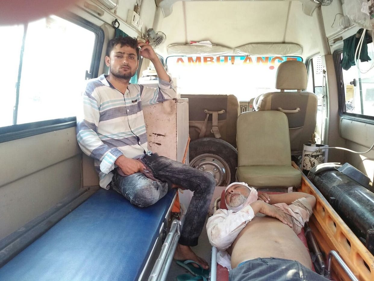 भूमि विवाद में मारपीट, छह घायल