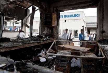 gurugram: japanese company mitsubishi hr head shot by former employee in gurugram