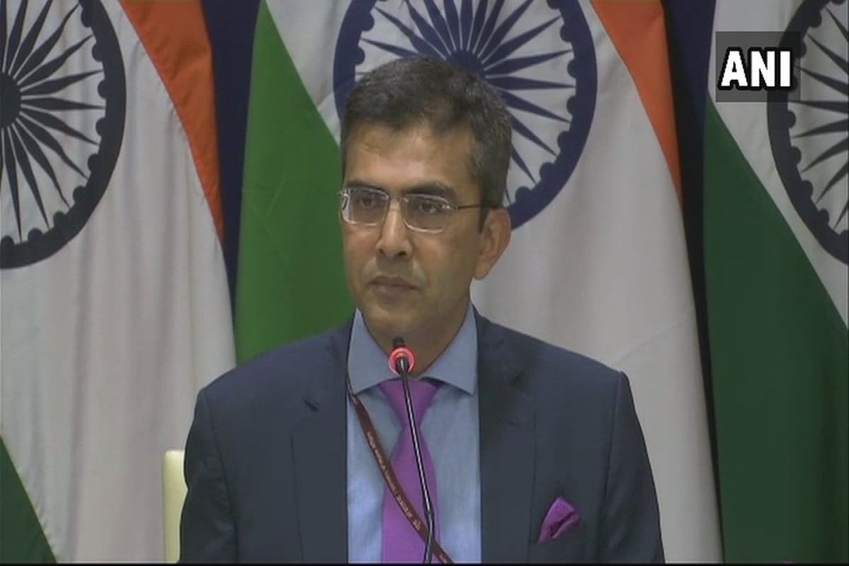 Pakistan used ceasefire violations as a cover to infiltrate terrorists into our territory says MEA
