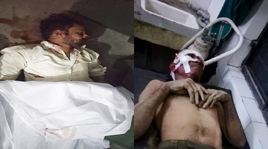 Muzaffarnagar: blood clash between two parties, 6 injured, police force deployed