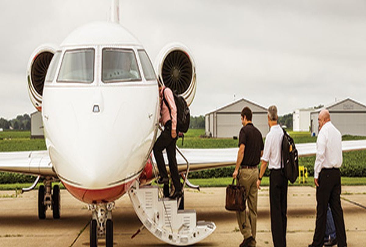 American firm buys plane to fly employees