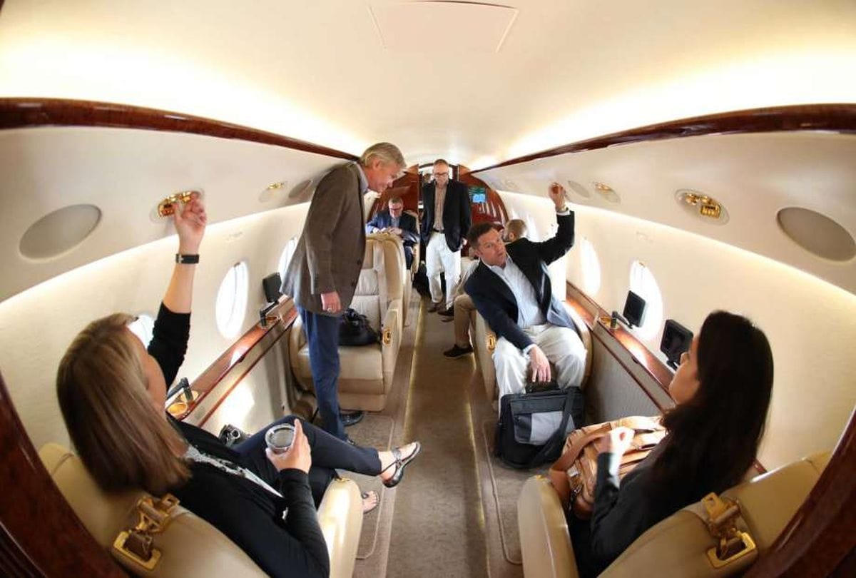 American firm buys plane to fly employees