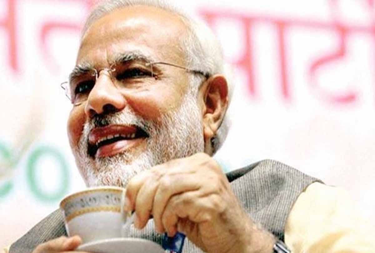 Tea with Prabudh Jan is BJP new agenda 
