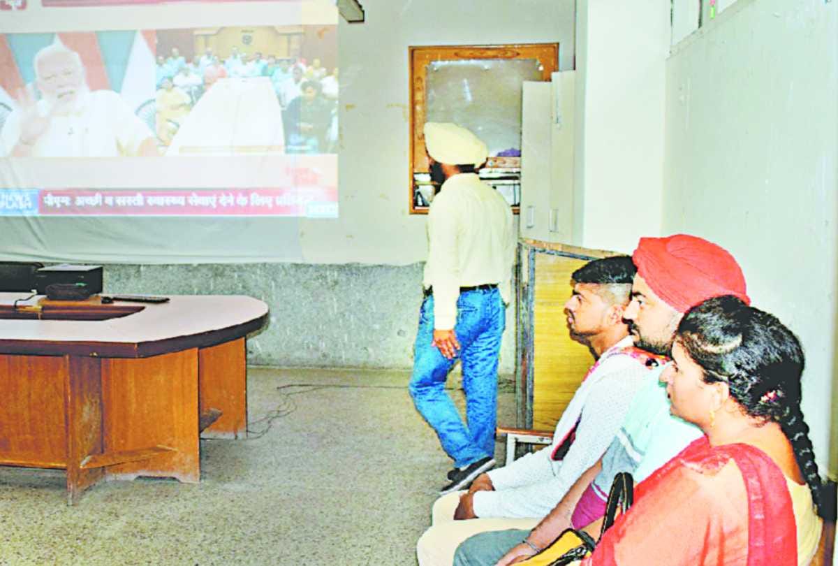pm narendra modi addressed Beneficiaries  through video conferencing